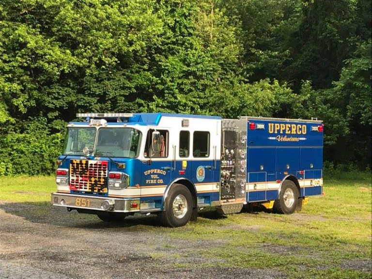 Upperco Volunteer Fire Company Maryland Volunteers